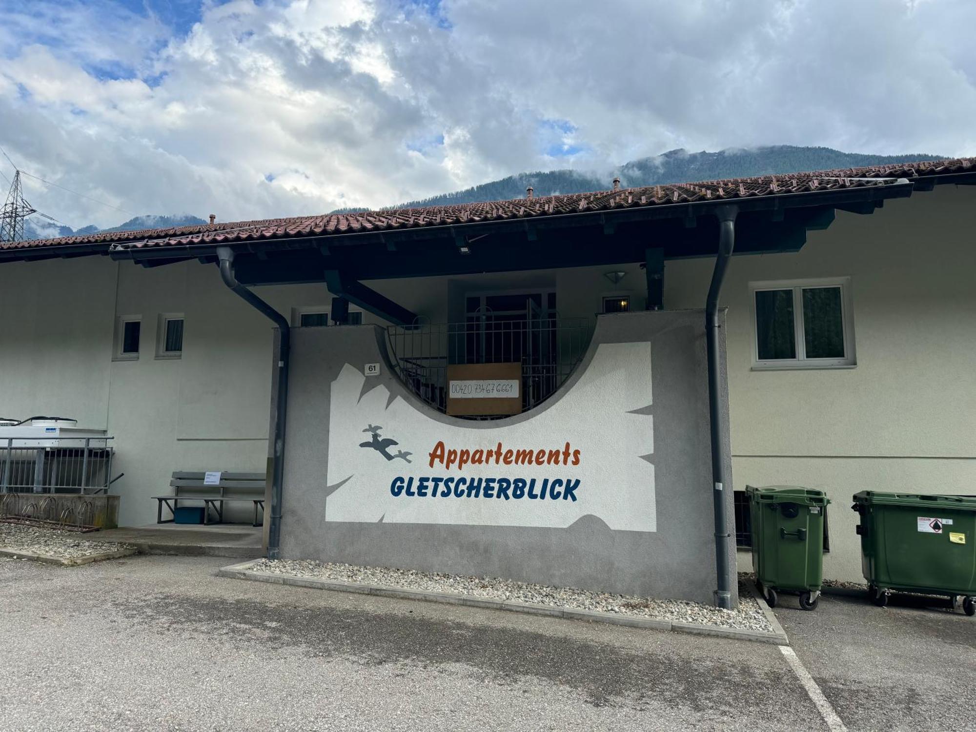 Haus Gletscherblick Flattach Luaran gambar